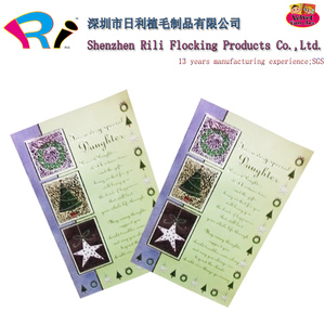 Nuevo Diseño <span class=keywords><strong>De</strong></span> Terciopelo Tarjetas <span class=keywords><strong>de</strong></span> Papel <span class=keywords><strong>De</strong></span> San Valentín - Product Image 5