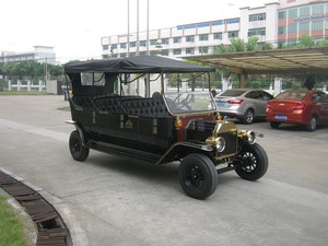 Voiture électrique classique 8 sièges, couleur or, prix du <span class=keywords><strong>bus</strong></span>, haute qualité - Product Image 6