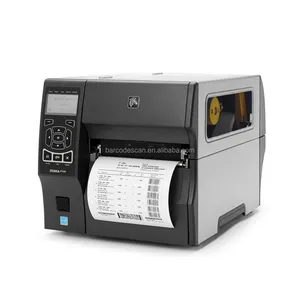 L'imprimante d'étiquettes de Zèbre ZT410 est un milieu de gamme industrielle imprimante à code-barres pour l'impression d'étiquettes