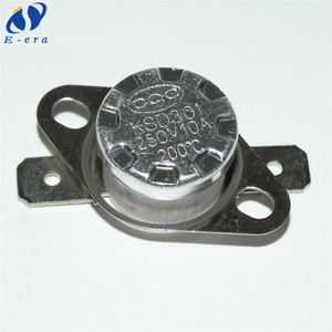 Thường Đóng Công Tắc Nhiệt Độ Ksd301 250V 10A 200C - Product Image 2
