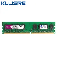 Kllisre रैम DDR2 4GB 800 Mhz PC2-6400 240Pin मेमोरी Dimm के लिए सिर्फ AMD डेस्कटॉप रैम