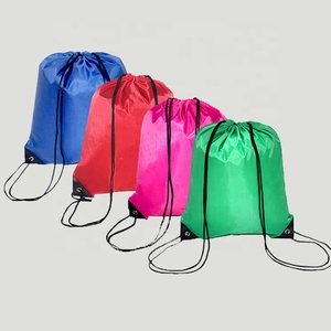 Borsa con coulisse in <span class=keywords><strong>Calico</strong></span> naturale multifunzionale in vendita diretta in fabbrica - Product Image 6