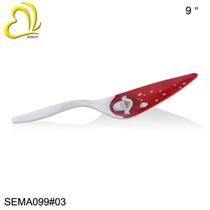 Sebest Factory 2025 New Style Hot Selling Cheap Custom Design 9.5" Triangle <strong>Pizza</strong> <strong>Plate</strong> Melamine Triangle <strong>Pizza</strong> <strong>Plates</strong> - Product Image 2