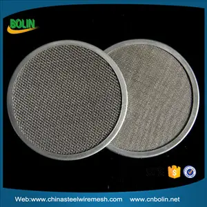 0.5 2 5 10 Micron Poriegrootte Gesinterde Metalen 316L Rvs Filter Plaat