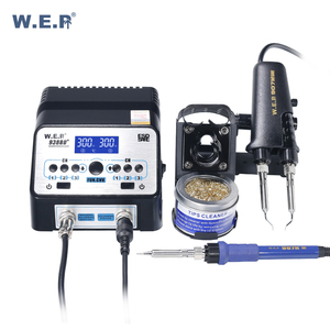 Trạm hàn/tháo hàn bằng nhíp nóng SMD phiên bản nâng cấp <span class=keywords><strong>WEP</strong></span> 938BD+ - Product Image 2