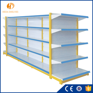 De alta calidad de China fabricante de tienda de venta al por menor tienda de comestibles de visualización bastidores góndola estanterías <span class=keywords><strong>Precio</strong></span> de <span class=keywords><strong>supermercado</strong></span> - Product Image 3