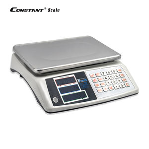 FF1976-494F Stainless stahl schlüssel LED Dual-display 40kg/5g Electronic Price Counting Scale digitale waage - Product Image 1