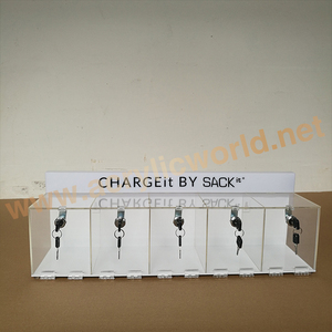 Armoire de rangement pour téléphone, en acrylique transparent, présentoir pour téléphone, pièces - Product Image 3