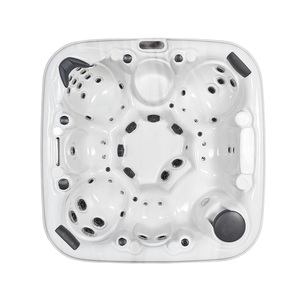 Independiente piscinas al aire libre, <span class=keywords><strong>spa</strong></span> médico tina caliente con cubierta <span class=keywords><strong>spa</strong></span> elevador - Product Image 1
