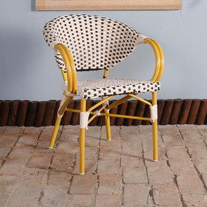 Chaise d'extérieur <span class=keywords><strong>en</strong></span> bambou, mobilier <span class=keywords><strong>de</strong></span> <span class=keywords><strong>jardin</strong></span>, <span class=keywords><strong>de</strong></span> Restaurant, café - Product Image 4