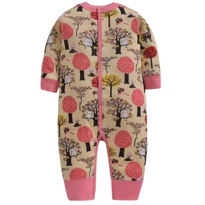 Redkite Bambino Del Bambino Delle Ragazze Dei Ragazzi Del Pagliaccetto Manica Lunga Tuta Tuta Del Bambino Appena Nato - Product Image 6