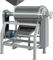 Groente En Fruit Pulping/Pulper Machine/Tomaat Sap Pulper