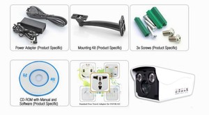 1080P <span class=keywords><strong>2</strong></span>.0MP cctv cámara de red ip onvif poe para home video vigilancia - Product Image 2