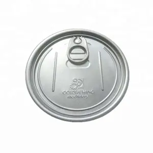 알루미늄 eoe easy open aluminium lid 73mm 촛불 항아리 used in pet 수