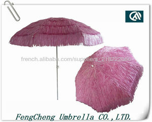 hawaii mode en plein air tout droit pp paille de parasol - Product Image 1