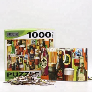 <span class=keywords><strong>Puzzle</strong></span> di stampa personalizzati di lusso personalizzati per adulti con scatola su misura i tuoi pezzi di 500/1000 - Product Image 4