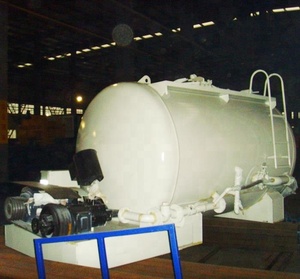 Beton santralleri kullanılan pnömatik çimento konveyör - Product Image 3