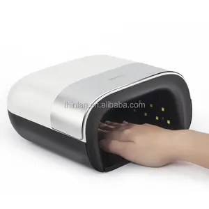 SUNUV SUN3 48 Wát UV Lamp Nail Manicure Led Nail Đèn Hẹn Giờ Vô Hình LCD Hiển Thị Thông Minh 2.0 Nail Máy Sấy Chữa Gel Varnish - Product Image 1