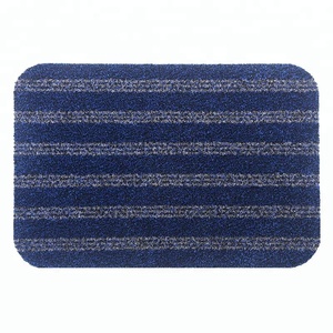 Zerbino Moderno a Righe in Nylon con Base in PVC, Lavabile, Antipolvere, <span class=keywords><strong>per</strong></span> Ingresso Hotel, Tappeto Anya a Pelo Corto <span class=keywords><strong>per</strong></span> Porta d'Ingresso - Product Image 3