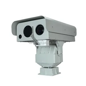 Long Range Ir Ptz Laser Hồng Ngoại Camera Cho 8Km 10Km Biên Giới Giám Sát Hỗ Trợ Năng Lượng Mặt Trời Cung Cấp Điện