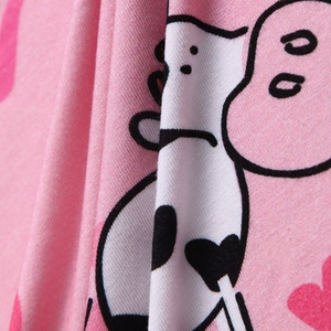 Tissu en bambou respirant et léger, 95 % bambou, 5 % élasthanne, écologique et biologique, idéal pour la confection de vêtements – Vente en gros - Product Image 1