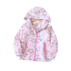 Ropa de niños al por mayor niños niñas chaqueta al aire libre - Product Image 6