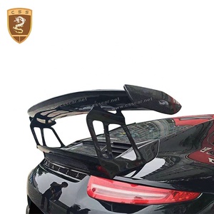 Aile d'extension du haut de gamme <span class=keywords><strong>GT</strong></span> RS, adapté à la <span class=keywords><strong>Porsche</strong></span> <span class=keywords><strong>Carrera</strong></span> 911 et 991, becquet arrière - Product Image 2