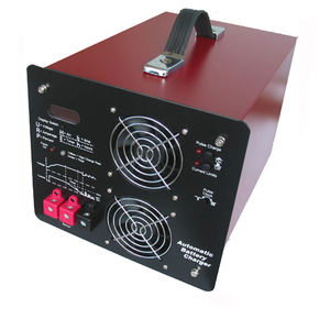 Cargador de batería de ácido de plomo para coche, inversor de potencia rápida, 12V, 100A, 1470W, certificado OEM - Product Image 1