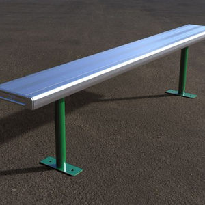 MCAB-1F Aluminium Tribunes Outdoor Tribune Tribune Met Bench Stoelen Gebruikt Indoor Gym Bleker Toeschouwer Zitplaatsen