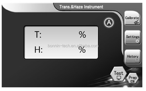 SGW-810 Lichtdoorlatendheid Haze Tester