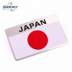 Алюминиевая виниловая наклейка на автомобиль с изображением флага страны - Product Image 6