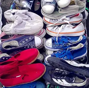 sale best quality second hand shoes for Africa