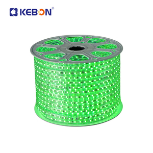CE RoHS goedgekeurd wit SMD 220 V 60 leds/m indoor smd <span class=keywords><strong>5050</strong></span> flexibele <span class=keywords><strong>led</strong></span> light <span class=keywords><strong>strip</strong></span>