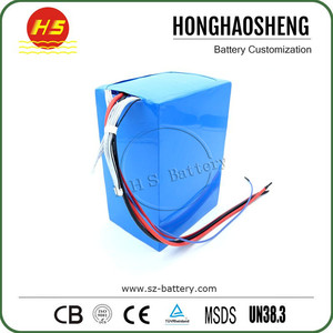 Haute puissance 72 v 60.8ah rechargeable batterie au lithium pour scooter - Product Image 5