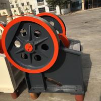 Concasseur à mâchoires compact Alibaba Hongxing Limestone, machine principale, moteur et courroie trapézoïdale inclus, en coffret en bois, prix comprenant le henné le plus vendu