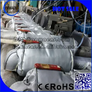 Factory Supplied Removable Exhaust Jackets Marine Exhaust Insulation