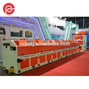 Wuxi pingsheng hoge carbon staal Ijzer gegalvaniseerd staaldraad tekening machine