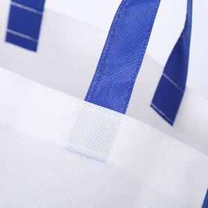 Personnalisé imprimé pas cher eco pp non tissé sac à provisions sacs <span class=keywords><strong>tnt</strong></span>, recycler le sac non tissé - Product Image 4