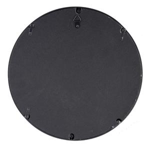 Crystal Art 9 Piece Modern Black Metal Frame Round Decorative <strong>Wall</strong> <strong>Mirror</strong> <strong>Set</strong> - Product Image 6