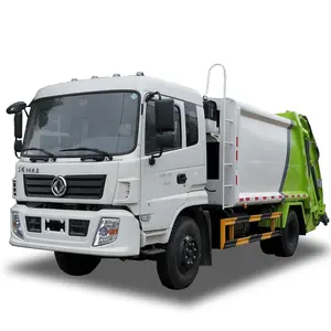 Горячая Распродажа 10000L уплотнитель мусора грузовик цена, 6 колеса сжатого мусора транспортное средство для сбора