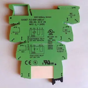 Módulo de relé sólido, 2966184 PLC-RSC-24uc/21