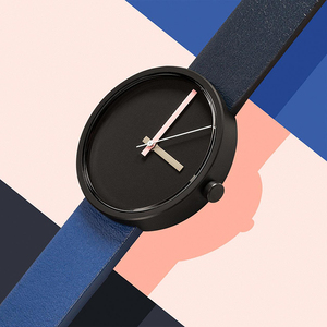 Minimo custom design logo cinturino in pelle promozione water watch resistente - Product Image 6
