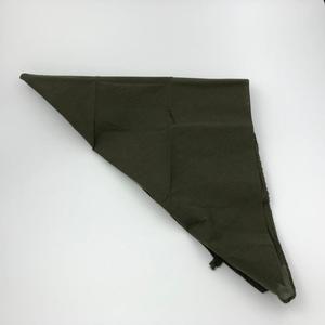 ผ้าพันแผลสามเหลี่ยมผ้าดิบสีเขียว - Product Image 3