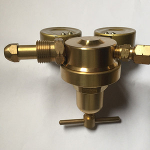 Regulador de <span class=keywords><strong>Gas</strong></span> Acetileno de Tamaño Mediano con Medidor, Fabricante Ningbo Fenghong - Product Image 3