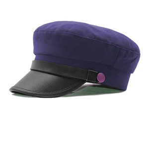 주문 해군 파란 선원 캡틴 모자 cappello capitano - Product Image 3