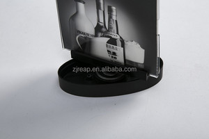 Reap New Hot Sales Crystal <strong>Drinks</strong> <strong>Holder</strong> bar Wine Menu <strong>Holder</strong> #5711 - Product Image 5