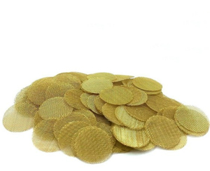 Lưới Lọc Hút Thuốc Bằng Thép Không Gỉ Hình Tròn 10Mm 30Mm Phụ Kiện Hút Thuốc Màn Hình Lọc - Product Image 2