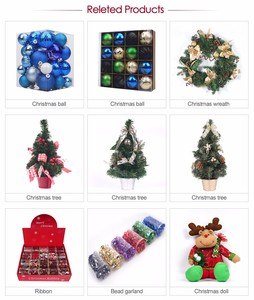 Large en <span class=keywords><strong>stock</strong></span> Vente en gros <span class=keywords><strong>tous</strong></span> les articles cadeaux suspendus Décoration d'arbre de Noël - Product Image 4