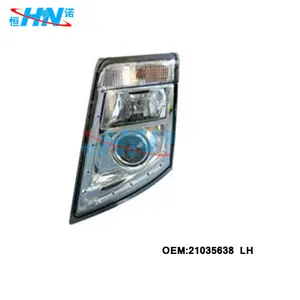 head lamp for volvo truck body parts 21035638