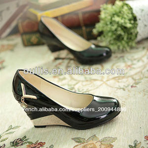 chaussures à talon compensé de mode chaussures habillées coin chaussures cp6099 funky - Product Image 1